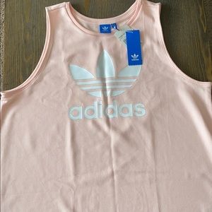 Adidas pink tank Sz XL Brand New with Tags
